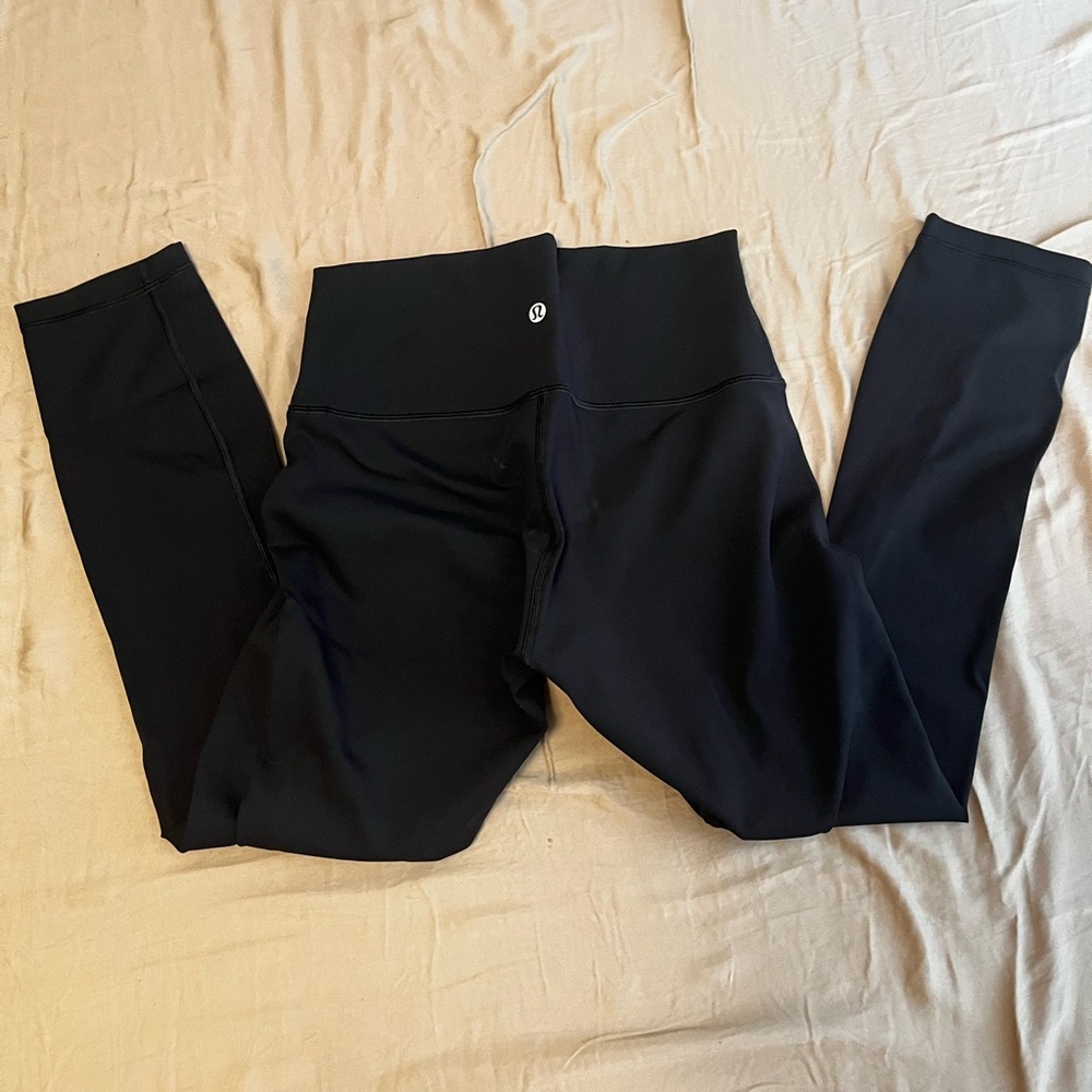 Lululemon Wunder Under 23” Full on Luxtreme